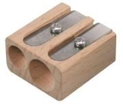 Opakowanie Temperówka drewno 2 otwory (16szt)