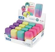 Opakowanie Temperówko-gumka Compact Sunset (16szt) MILAN