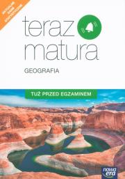 Teraz matura 2020 Geografia. Tuż przed egzaminem. Autor: JADWIGA BROŻYŃSKA. Dadada.pl Okładka książki Teraz matura 2020 Geografia. Tuż przed egzaminem