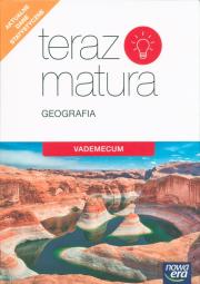 Teraz matura 2020 Geografia. Vademecum NE. Autor: Błaszczykiewicz Wojciech, Jerun Olga, Wawrzkowicz Anna. Dadada.pl Okładka książki Teraz matura 2020 Geografia. Vademecum NE