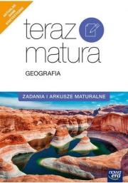 Teraz matura 2020 Geografia. Zadania i arkusze NE. Autor: Violetta Feliniak. Dadada.pl Okładka książki Teraz matura 2020 Geografia. Zadania i arkusze NE