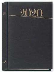 Opakowanie Terminarz 2020 A5 Standard czarny