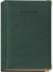 Opakowanie Terminarz 2020 Lux złocony zielony