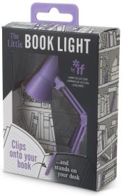 Opakowanie The Little Book Light Lampka do książki liliowa
