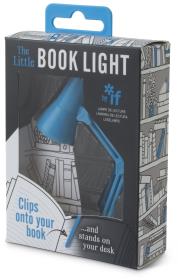 Opakowanie The Little Book LIght Lampka do książki niebieska