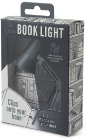 Opakowanie The Little Book LIght Lampka do książki szara