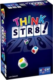 Think Str8! HUCH! & friends. Autor: Leo Colovini. Dadada.pl Okładka książki Think Str8! HUCH! & friends