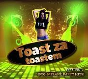 Toast za toastem (CD). Autor: Esthera. Dadada.pl Okładka książki Toast za toastem (CD)