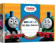 Okładka książki TOMEK I PRZYJACIELE TECZKA BIBLIOTECZKA