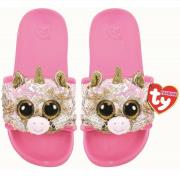 Opakowanie TY Fashion Fantasia - cekinowe kapcie Jednorożec M