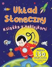 Okładka książki Układ słoneczny. Książka z naklejkami