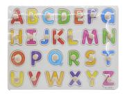 Opakowanie Układanka drewniana literki z pinezkami