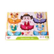 UKŁADANKA DREWNIANA Z DZIEWCZYNKĄ TKG050 AN01. Wydawca: Tooky Toy. Dadada.pl Opakowanie UKŁADANKA DREWNIANA Z DZIEWCZYNKĄ TKG050 AN01