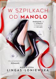 Okładka książki W szpilkach od Manolo