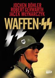 Waffen SS. Autor: Jochen Boehler, Gerwarth Robert. Dadada.pl Okładka książki Waffen SS