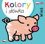 Okładka książki WIEŚ KOLORY I SŁÓWKA
