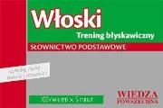 Opakowanie Włoski - Trening błyskawiczny. Słownictwo pods.