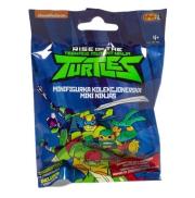Opakowanie Wojownicze Żółwie Ninja - mini figurka saszetka