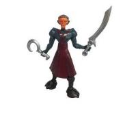 Opakowanie Wojownicze Żółwie Ninja-mini figurka Stopa