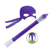 Opakowanie Wojownicze Żółwie Ninja-zest. woj. Donatello