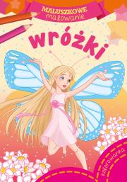 Okładka książki WRÓŻKI MALUSZKOWE MALOWANIE