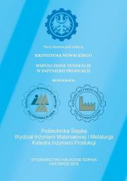 Współczesne tendencje w inżynierii produkcji. Autor:   Praca zbiorowa. Dadada.pl Okładka książki Współczesne tendencje w inżynierii produkcji