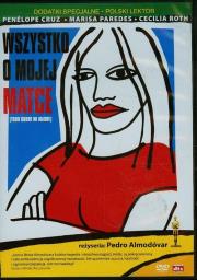 Okładka książki Wszystko o mojej matce