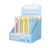 Opakowanie Wymazywalny długopis ze skuwką Giraffe (48szt)