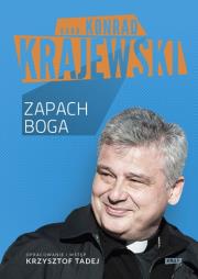 Zapach Boga. Autor: Konrad Krajewski. Dadada.pl Okładka książki Zapach Boga