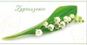 Opakowanie Zaproszenia Flowers nr 01 (opakowanie 10 szt)