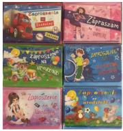 Zaproszenia Urodziny brokat + koperta (10szt). Wydawca: Panorama. Dadada.pl Opakowanie Zaproszenia Urodziny brokat + koperta (10szt)