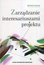 Okładka książki Zarządzanie interesariuszami projektu