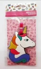 Zawieszka ID z odblaskiem F SIC. Wydawca: Jawi. Dadada.pl Opakowanie Zawieszka ID z odblaskiem F SIC