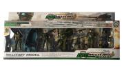 Opakowanie Zestaw 3 żołnierze + akcesoria