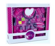 Opakowanie Zestaw piękności z suszarką do włosów i kosmetykam