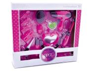 Opakowanie Zestaw piękności z suszarką do włosów i lokówką