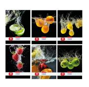 Opakowanie Zeszyt A5/80K linia Fresh Fruit