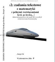 122 zadania tekstowe z matematyki z pełnymi rozw.. Autor: Regel Wiesława. Dadada.pl Okładka książki 122 zadania tekstowe z matematyki z pełnymi rozw.