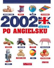 Okładka książki 2002 słowa po angielsku