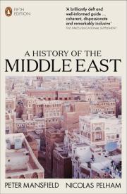 Okładka książki A History of the Middle East
