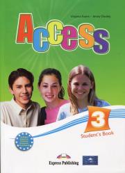 Okładka książki Access 3 Student's Book + ieBook International