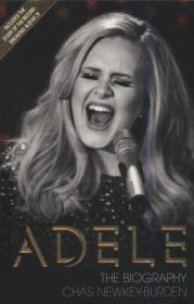 Okładka książki Adele The Biography