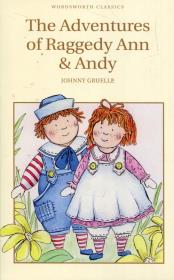 Adventures of Raggedy Ann & Andy. Autor: Gruelle Johnny. Dadada.pl Okładka książki Adventures of Raggedy Ann & Andy