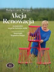 Okładka książki Akcja Renowacja