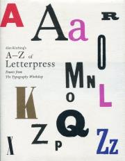 Opakowanie Alan Kitching's A-Z of Letterpress