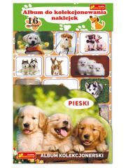 Opakowanie Album kolekcjonerski pieski