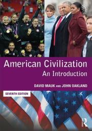 American Civilization. Autor: Mauk David, Oakland John. Dadada.pl Okładka książki American Civilization