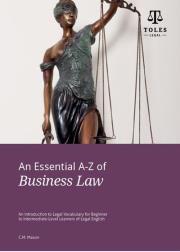 Opakowanie An Essential A-Z of Business Law