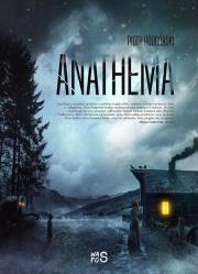Anathema. Autor: Piotr Podgórski. Dadada.pl Okładka książki Anathema