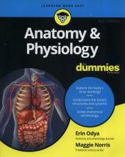 Okładka książki Anatomy and Physiology For Dummies